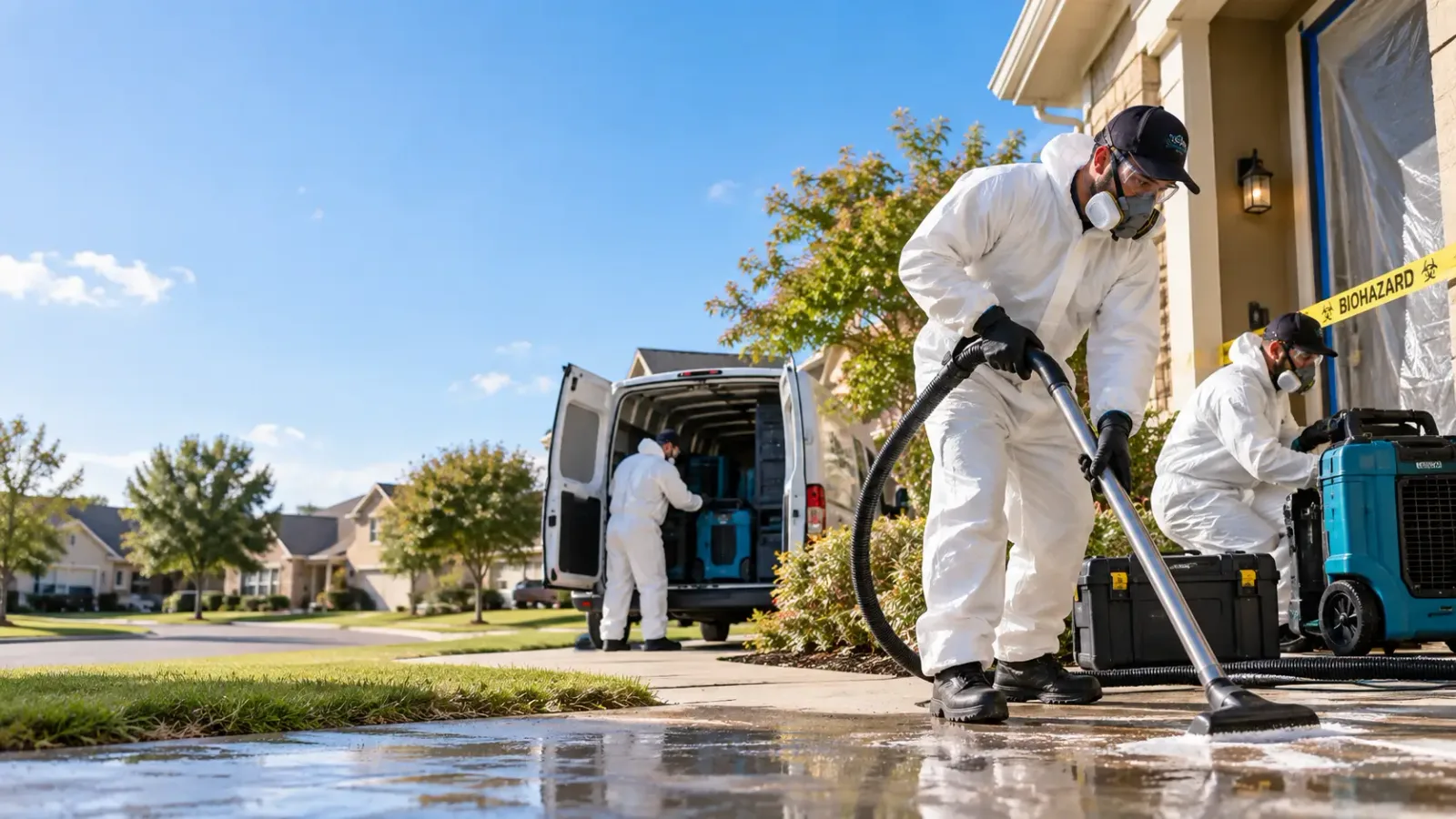 Biohazard Cleanup in Cresco, IA